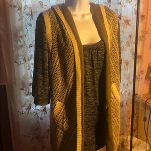 Armani Exchange Wool Cardigan